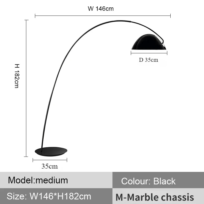Modern Nordic Fishing Floor Lamp