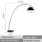 Modern Nordic Fishing Floor Lamp