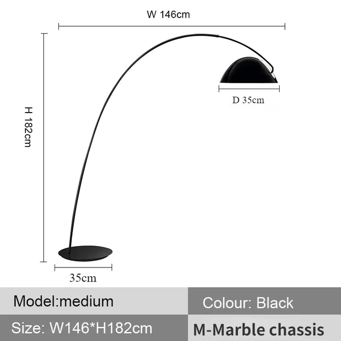 Modern Nordic Fishing Floor Lamp