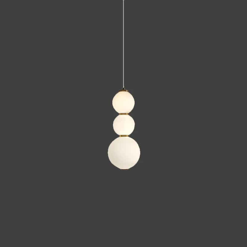 Stacked Balls Pendant Light