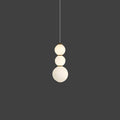 Stacked Balls Pendant Light