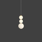 Stacked Balls Pendant Light