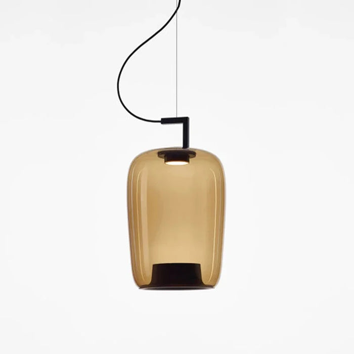 Smoked Glass Pendant
