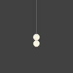 Stacked Balls Pendant Light