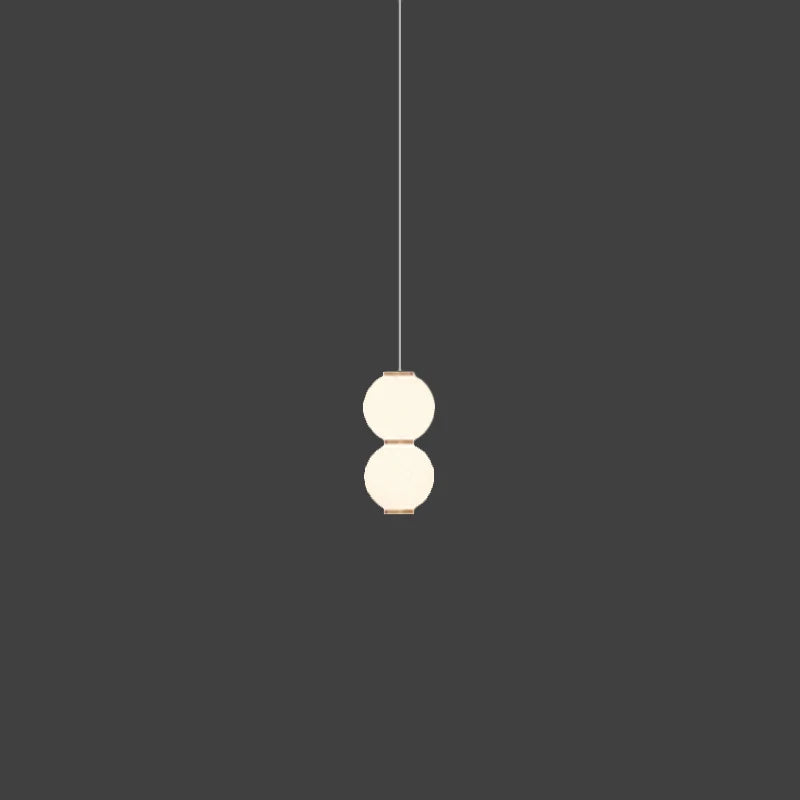 Stacked Balls Pendant Light