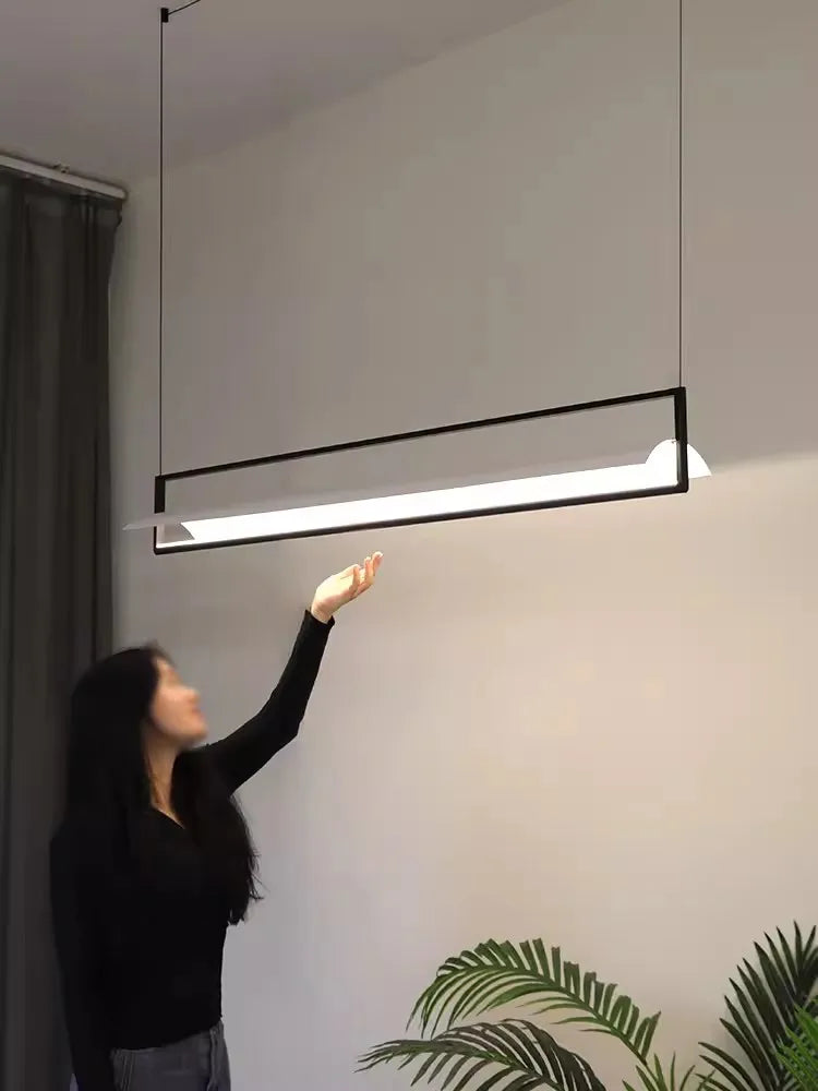 Nordic LED Linear Pendant Light