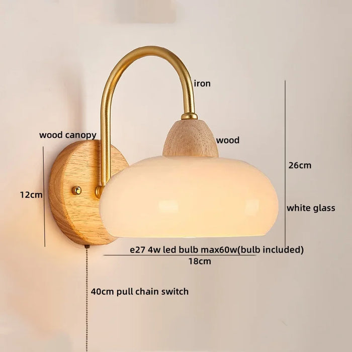 Double Bubble Wall Lamp