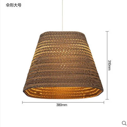 Southeast Asian Silkworm Pendant Lamp