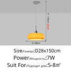 Solaris Retro Ceiling Light