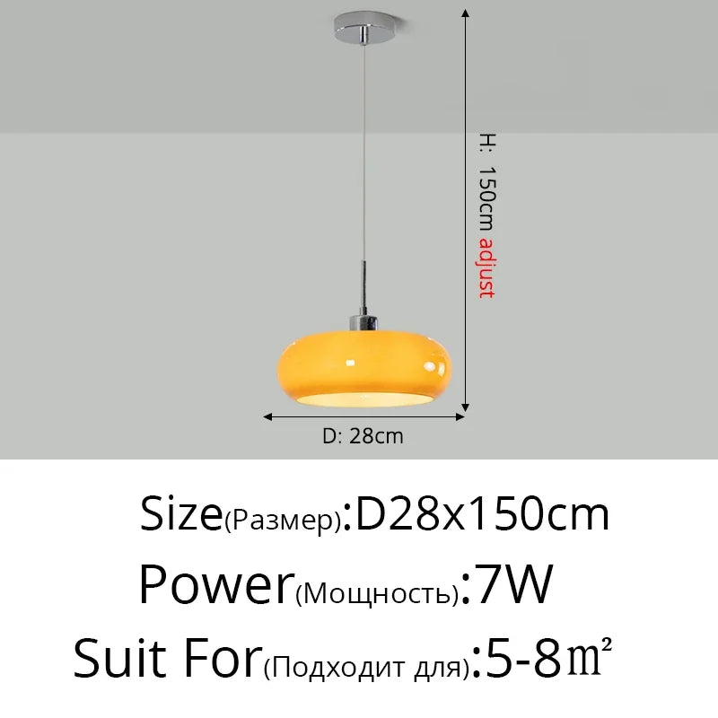 Solaris Retro Ceiling Light