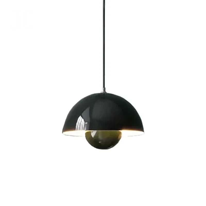 Vintage Mushroom Pendant Lamp