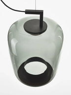 Smoked Glass Pendant