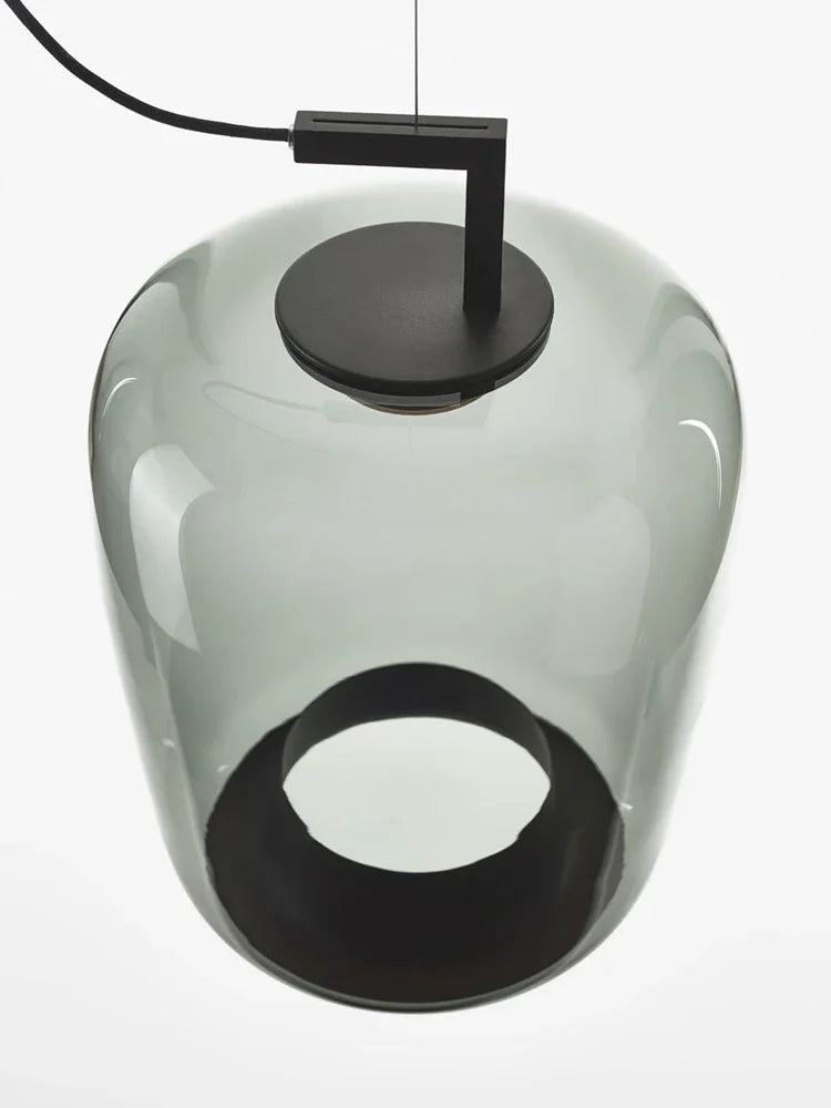 Smoked Glass Pendant