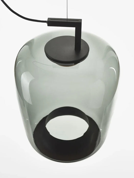 Smoked Glass Pendant