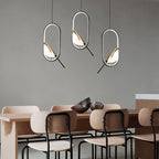 Magpie Bird Pendant Lamp
