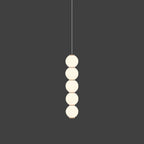 Stacked Balls Pendant Light