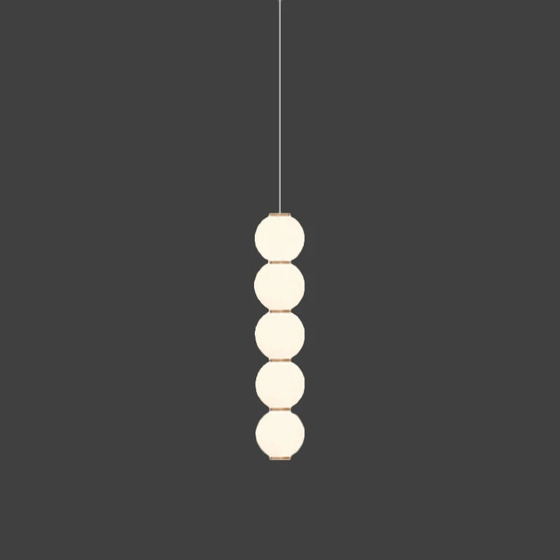 Stacked Balls Pendant Light