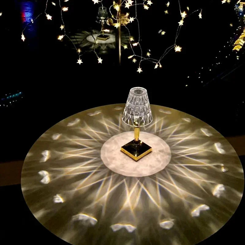 Diamond Table Lamp