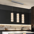 Crystal Diamond Pendant Light