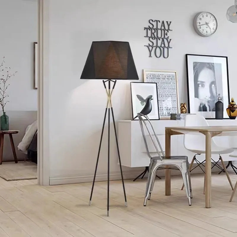Vintage Tripod Floor Lamp