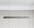 Fluted Crystal Pendant Lamp