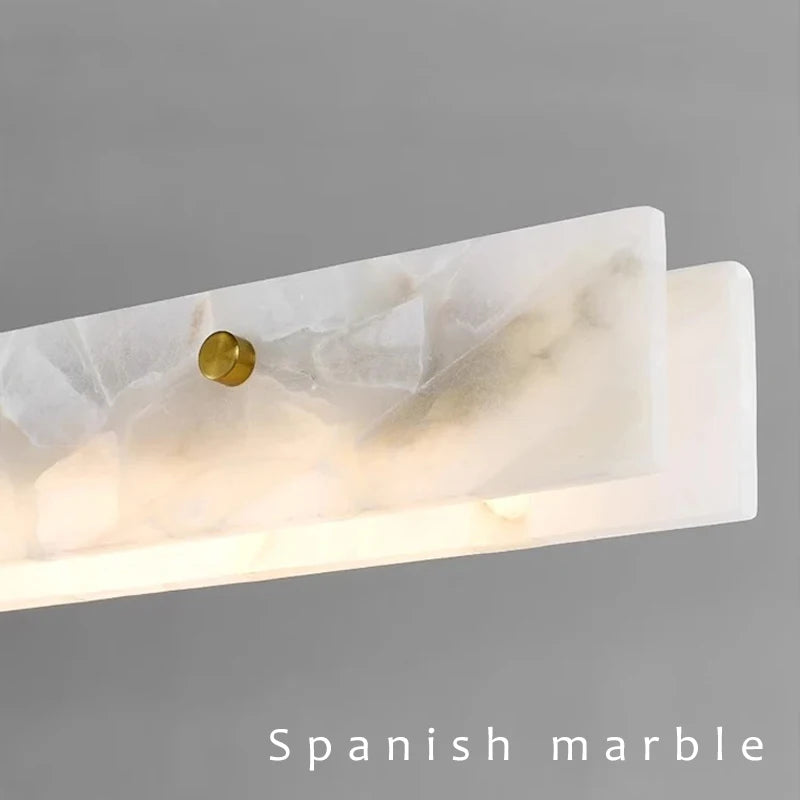 Marble Luxe Beam Pendant