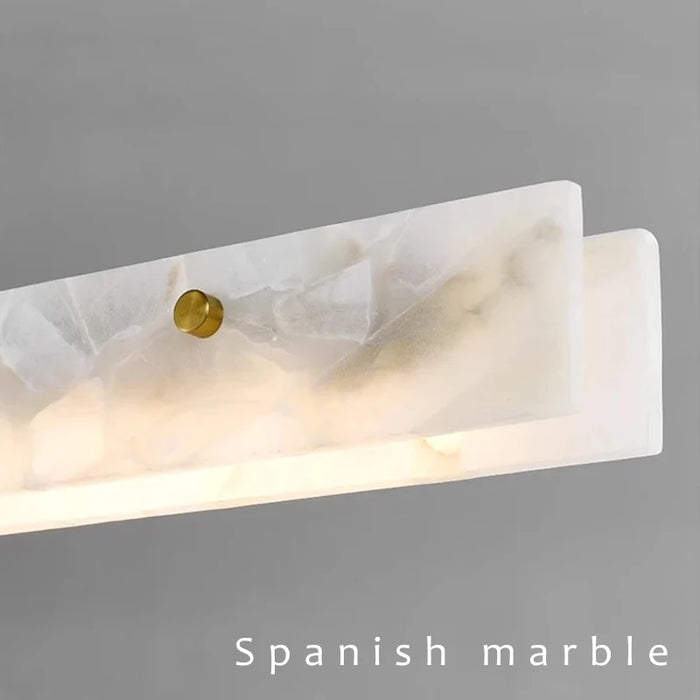 Marble Luxe Beam Pendant