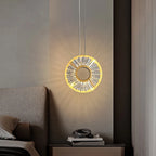 Crystal Ring Chandelier