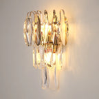 Crystal Tears Wall Light