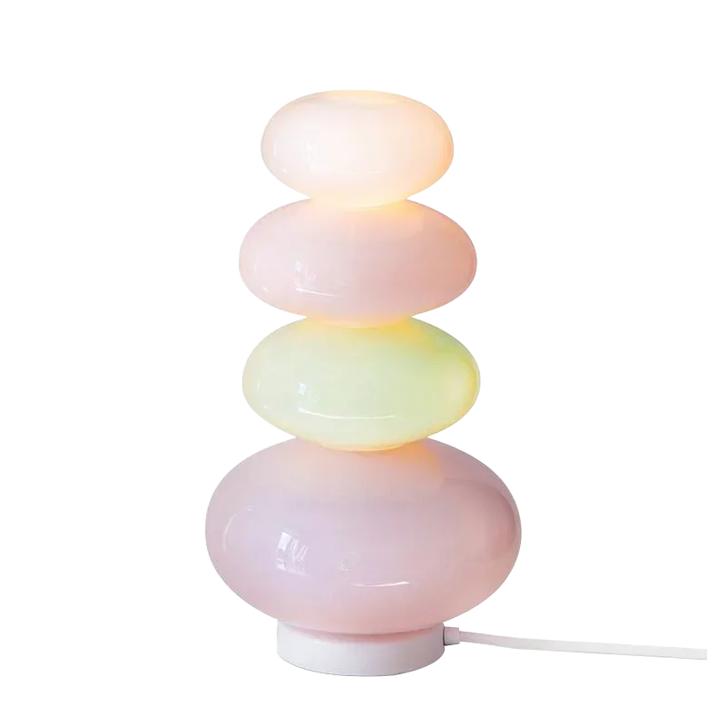 Candy Rainbow String Table Lamp