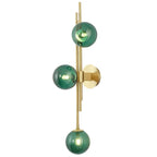 Golden Cluster Wall Light