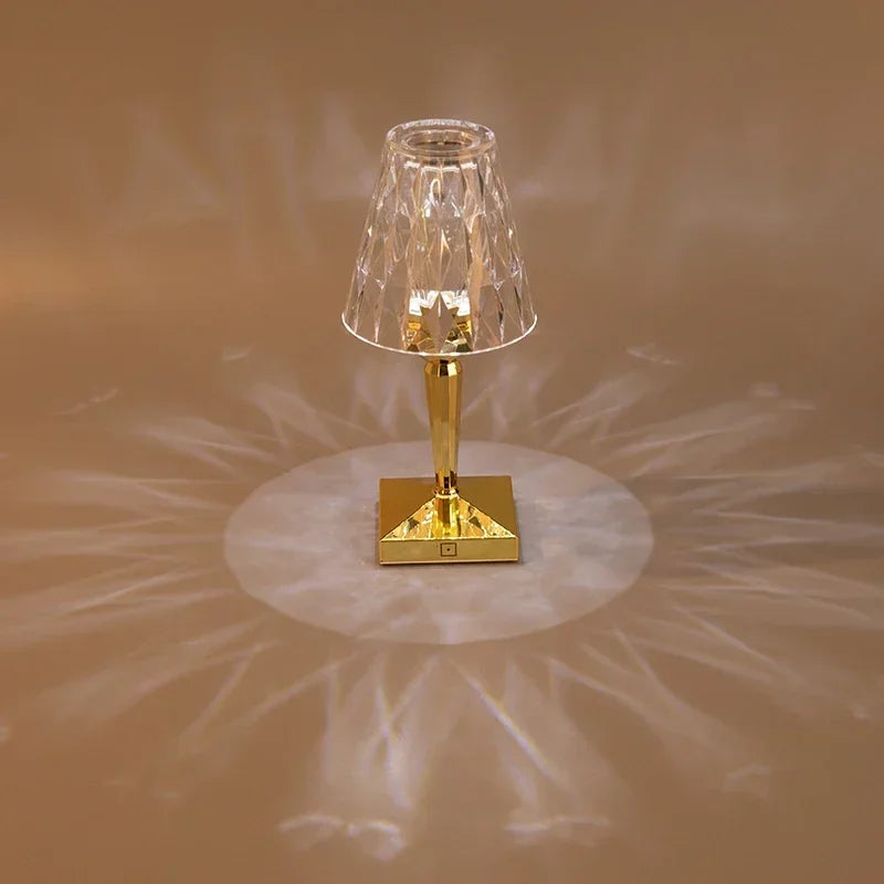 Diamond Table Lamp