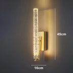 Bubble Crystal Wall Light