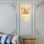 Crystal Tears Wall Light
