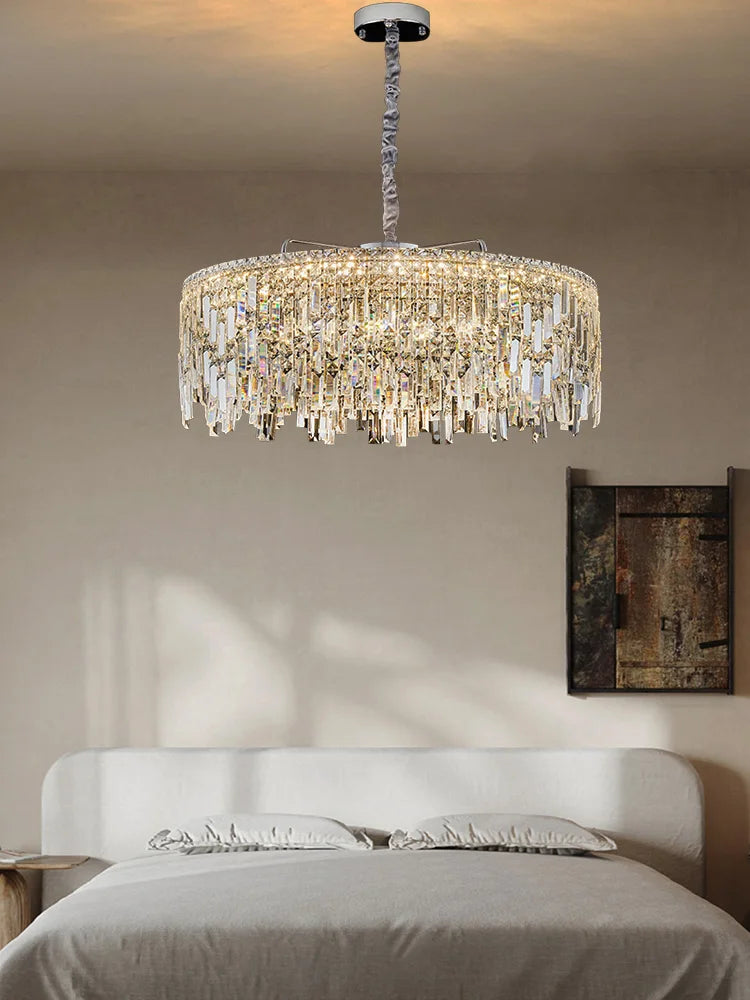 Diamond Dew Chandelier