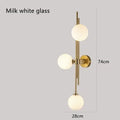 Golden Cluster Wall Light