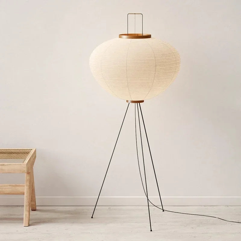 Noguchi Akari Rice Paper Floor Lamp