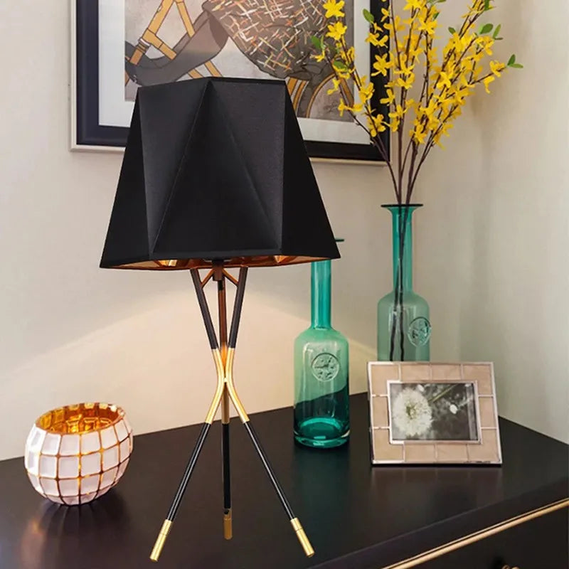 Vintage Tripod Floor Lamp