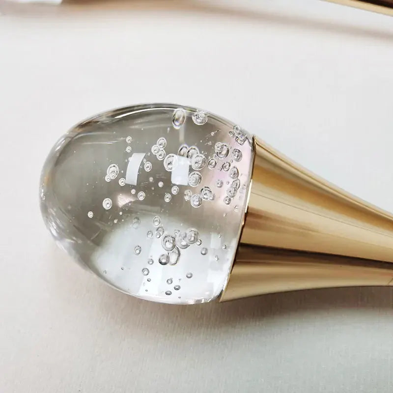Teardrop Pendant Crystal Light