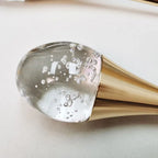 Teardrop Pendant Crystal Light