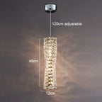Crystal Cube Wall Sconce