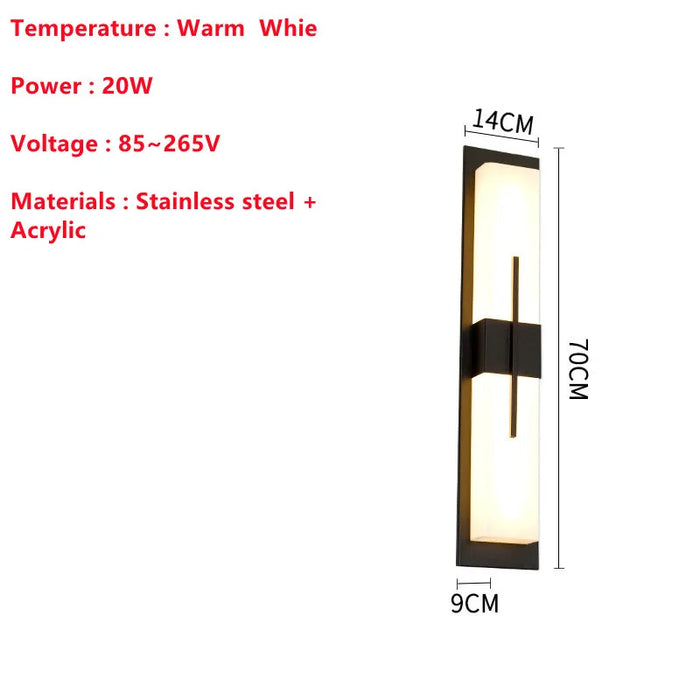 Outdoor Wall Lamp