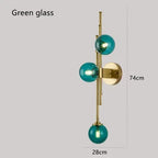 Golden Cluster Wall Light