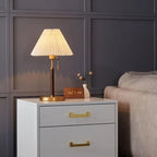 Pleated Shade Table Lamp