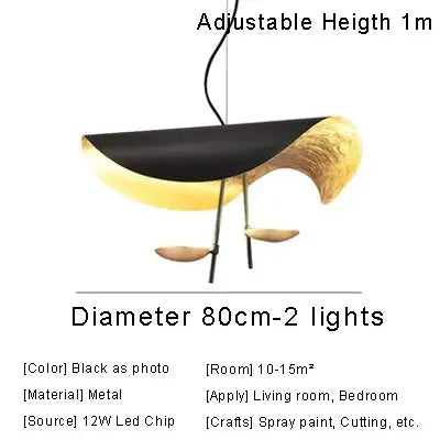 Flying Saucer Pendant Lamp