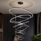 Celestial Orbit Rings Chandelier