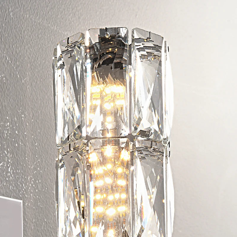 Crystal Diamond Pendant Light