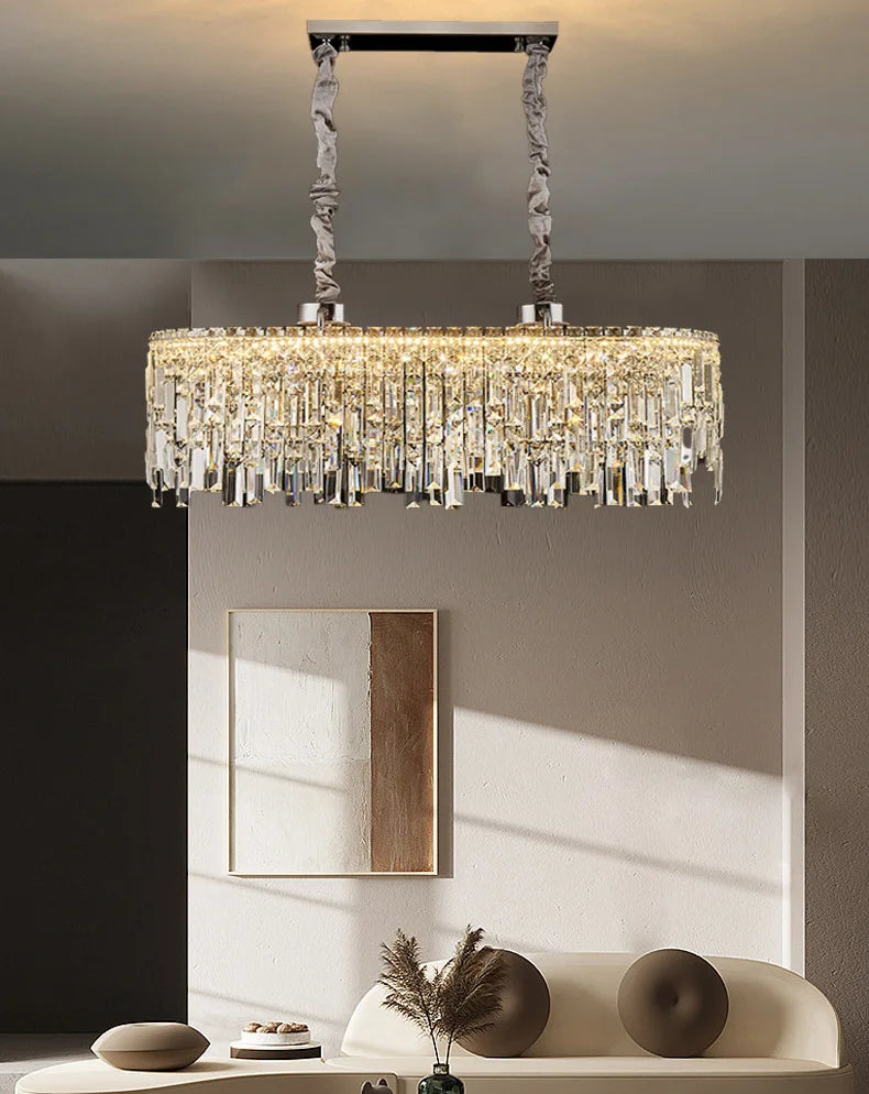 Diamond Dew Chandelier