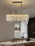 Diamond Dew Chandelier