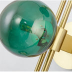 Golden Cluster Wall Light